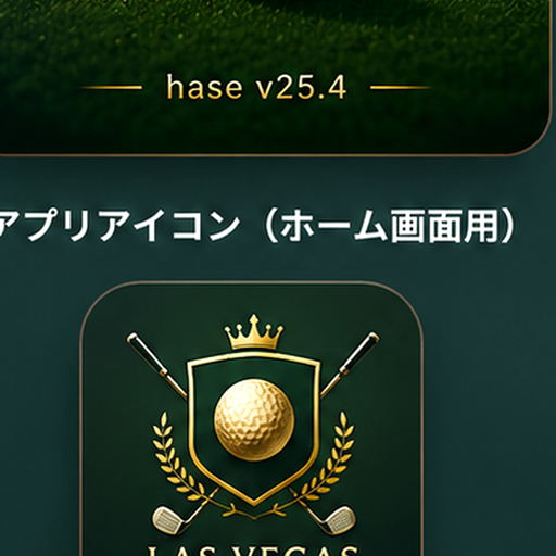 ゴルフ・ラスベガス